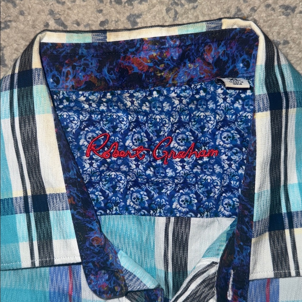 Robert Graham Multicolor Striped Men's Shirt